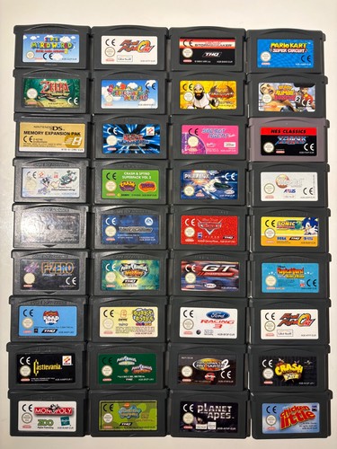 Nintendo gameboy advance - gameboy, (gba)