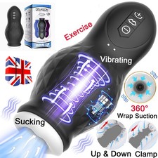 2in1 Men Masturbator Automatic