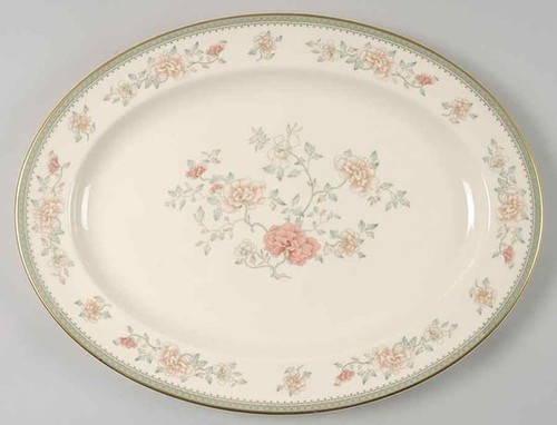 120 piece set minton - 120,