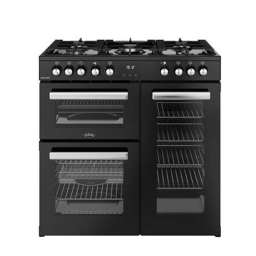 Belling cookcentre 90cm - 90cm, dual