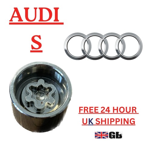 Audi locking wheel bolt nut - audi,