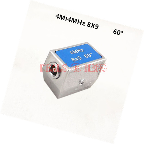 One 60º 4mhz 8x9mm angle - one,