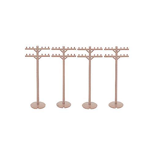 New bachmann telephone poles - bachmann,