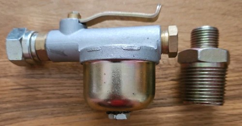 Heating oil tank - tank, filter