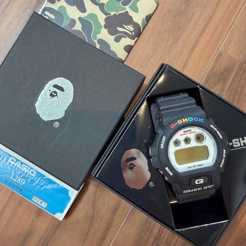 Bathing ape shock - g-shock, dw-6900