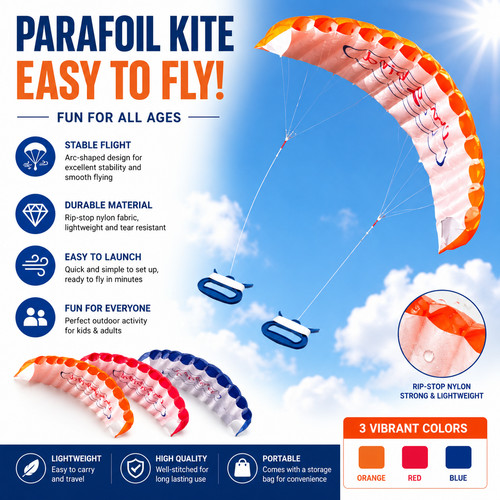 Dual line parafoil - dual,