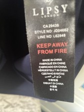 Beautiful Dress Size 14 Lipsy