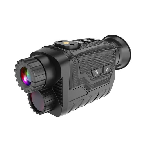 Head mounted monocular - head,