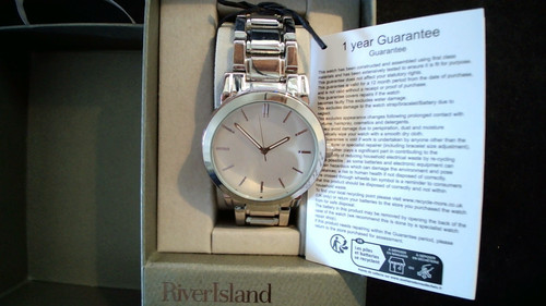 River island mens - mens, watch