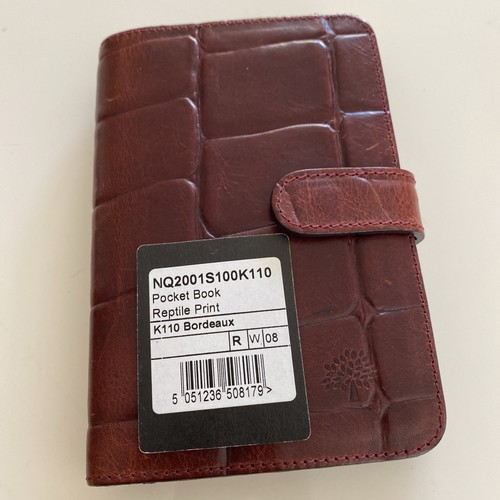 Mulberry pocketbook reptile - in,