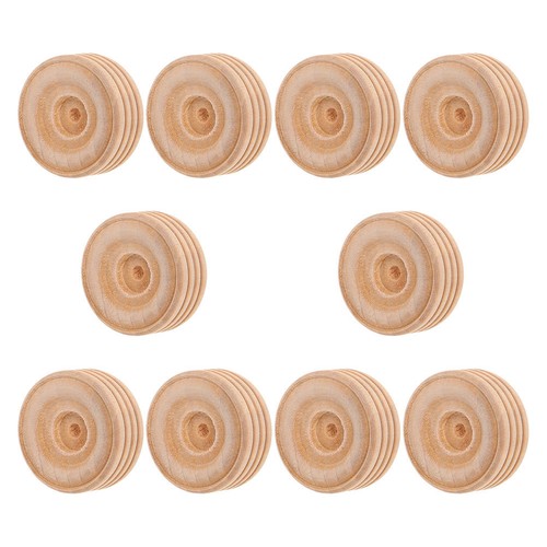 Pcs mini wooden wheels - mini,
