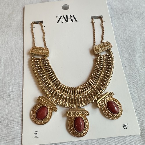 New zara golden - golden, metal