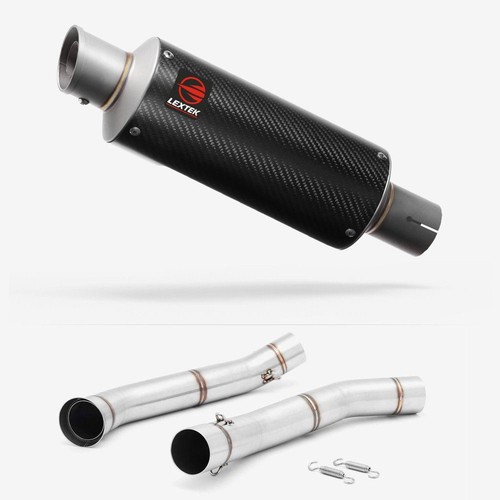 Lextek gp8c stubby exhaust - stubby,