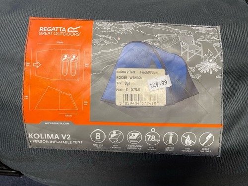 Regatta kolima air tent - regatta, v2