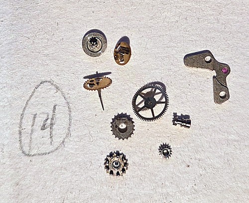 Seiko 6139 6138 - , movement