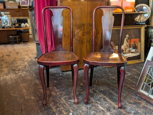 Pair 1920 thonet - thonet, /