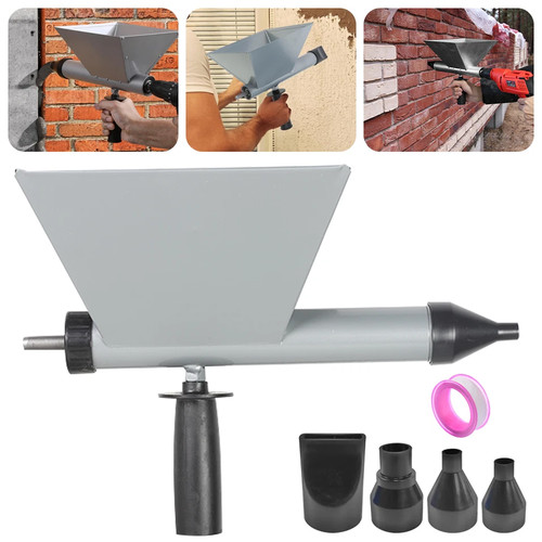 Electric mortar grouting - mortar,