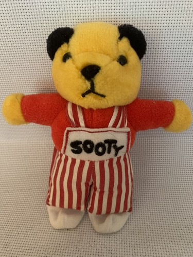 Vintage sooty finger puppet - vintage,