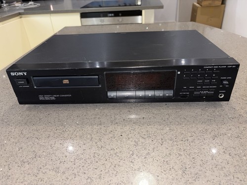 Sony cdp 361 compact disc - sony,
