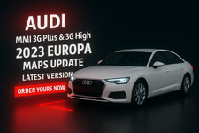 AUDI MMI 3G+ 3GP MAPS Update