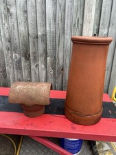 Vintage Victorian Chimney Pots