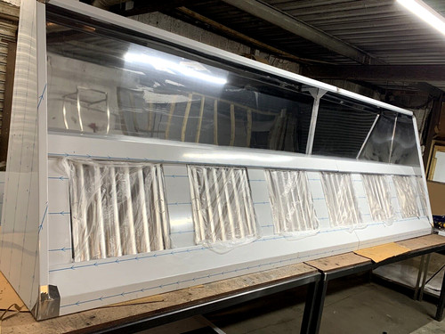 Commercial kitchen canopy - commercial,