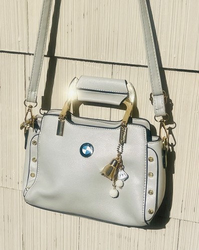 Vintage bmw beige leather - beige,