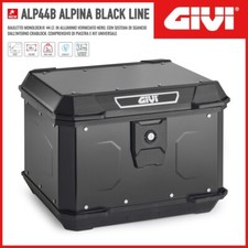 VALIGIA / BAULETTO [GIVI] ALP44B ALPINA BLACK 44 LT MONOLOCK UNIVERSALE PER MOTO