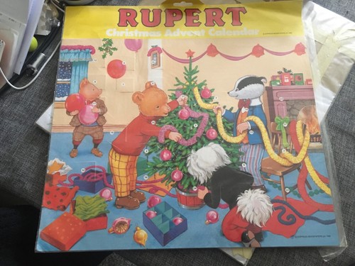 Vintage rupert the bear - rupert,