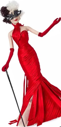 Disney doll cruella ville - disney,