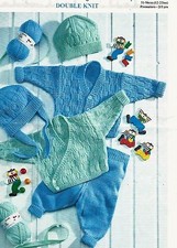 2033 BABY BOY GIRL CARDIES