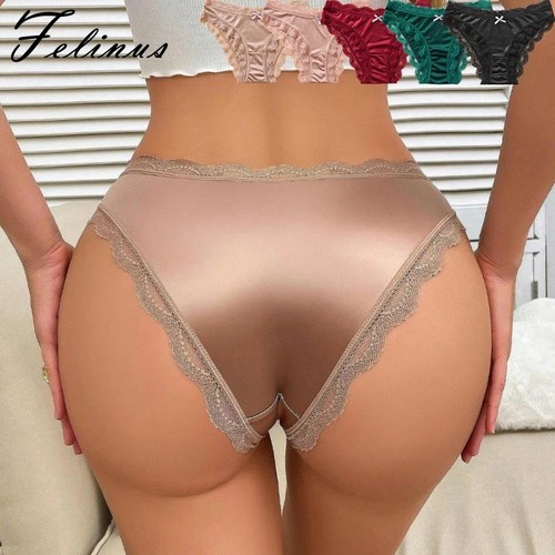 Sexy womens satin knickers - womens,