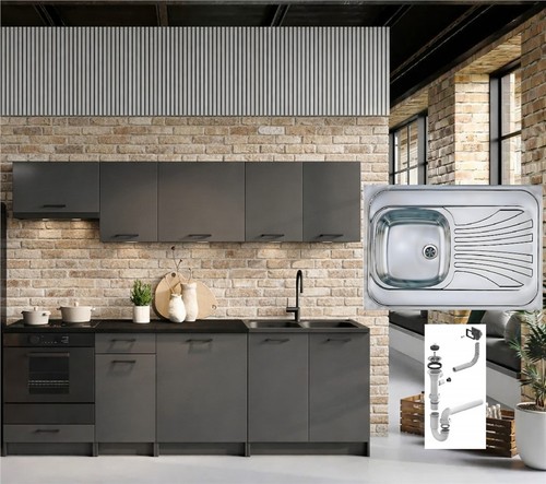 Kitchen cabinets unit - 8,