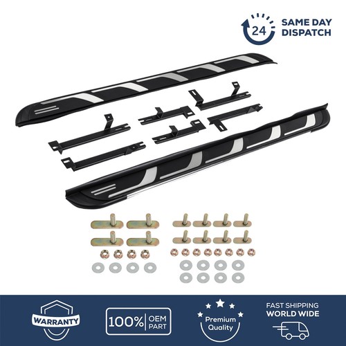 Side steps for audi 4m - for,