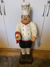 Vintage Chef Display Statue