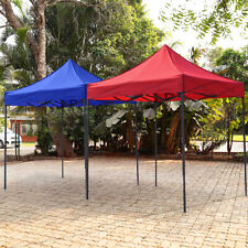 Gazebo Top Cover 420D Canopy Replacement Roof Garden Tent 2.9x2.9M 2x2M Outdoor