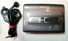 Rare Grey Aiwa PX447 Walkman