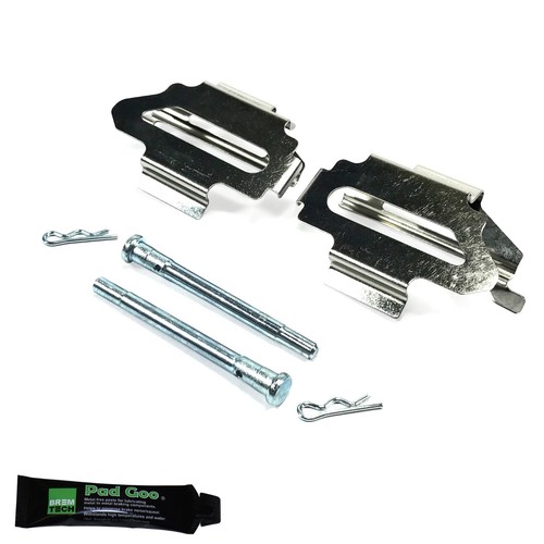 Front brake pad fitting kit - front,