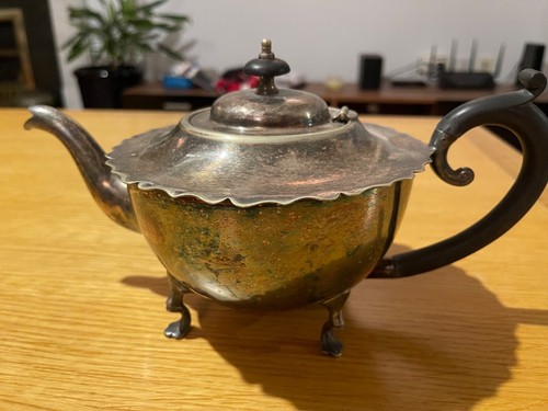 Tea pot victorian epns - pot,