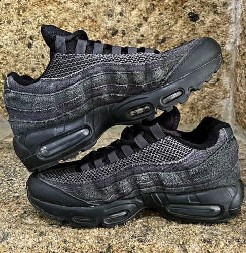 Nike air max black iron - 95, black/iron