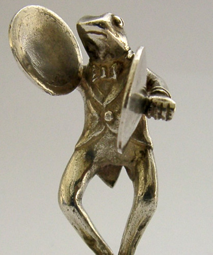 Novelty sterling silver animal - novelty,