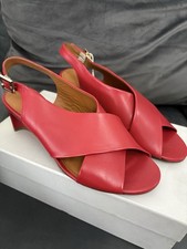 Clergerie Paris Adrienne Red