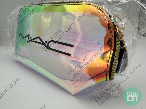 Mac makeup pouch - pouch/bag, clear