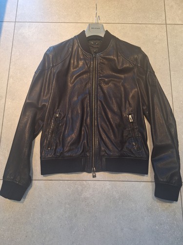 Belstaff men leather - belstaff, bomber