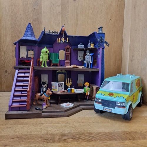 Playmobil scooby doo - playmobil, mystery