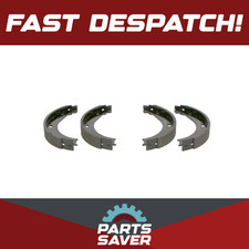 Handbrake Shoes Set fits BMW M635 E24 3.5 84 to 89 Parking Bosch 34211120867 New
