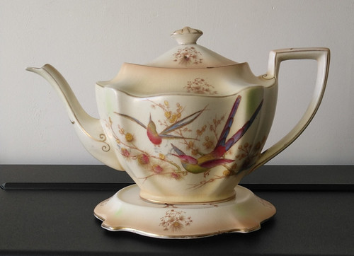 Vintage crown ducal - ducal, blush