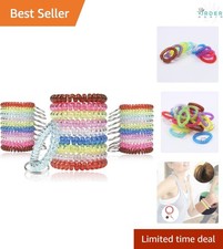 Pack of 30 Colorful Flexible