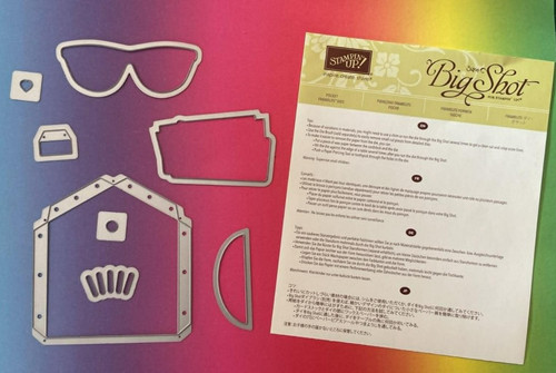 Stampin big shot pocket - shot,