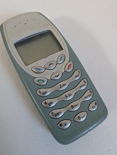 Nokia 3410 mobile phone - nokia,